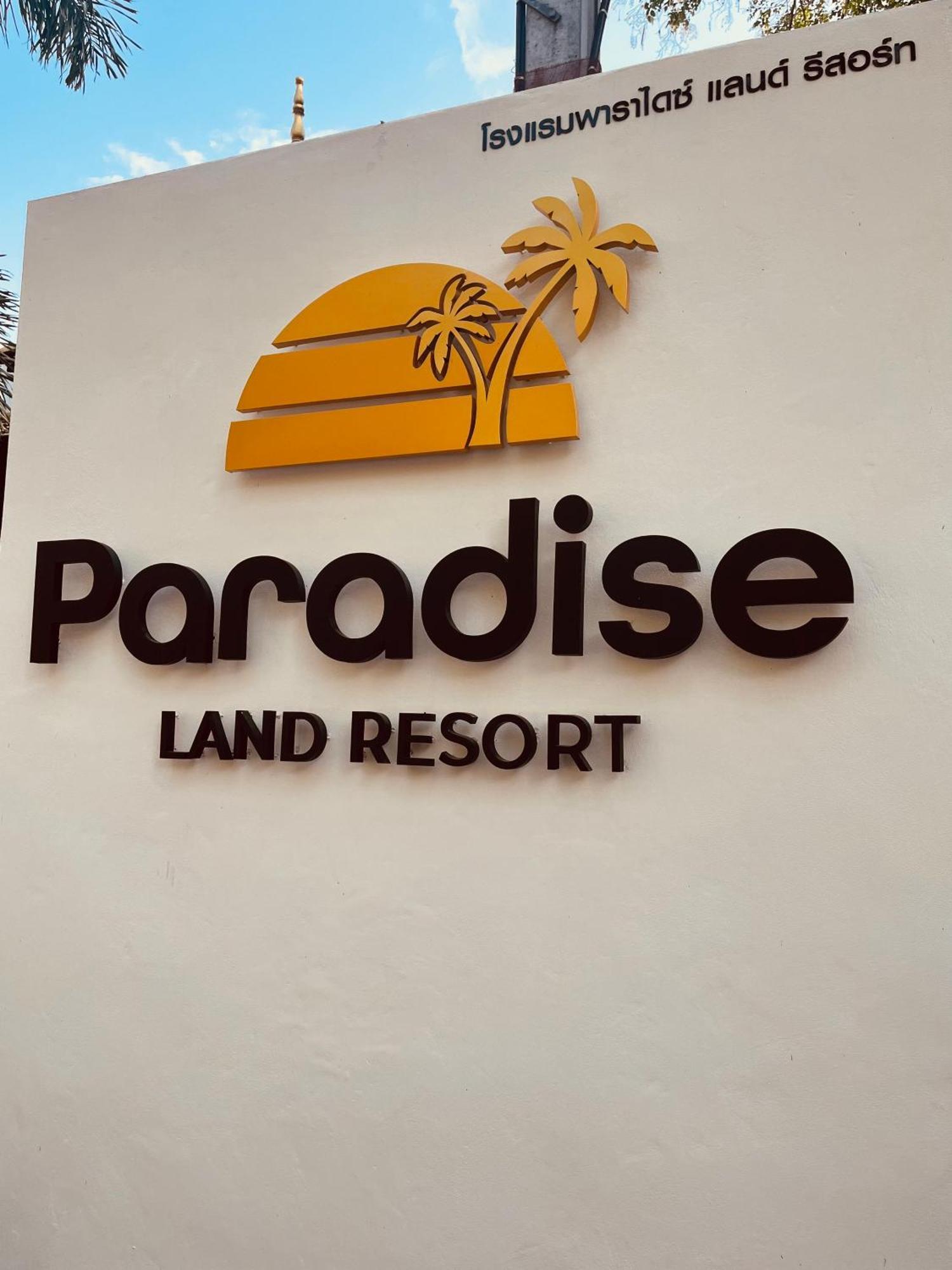 Paradise Land Resort Pattaya Exterior foto