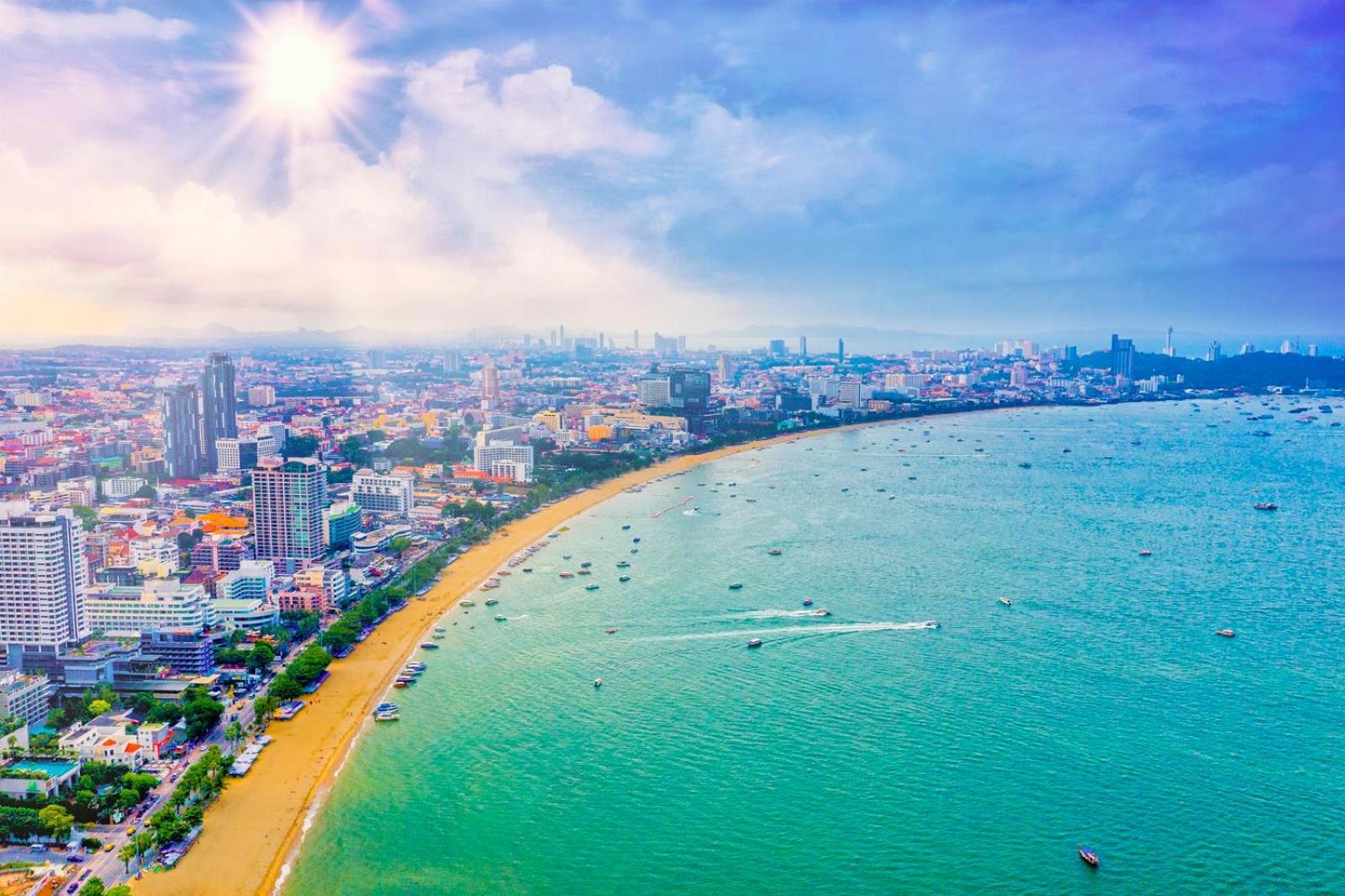 Paradise Land Resort Pattaya Exterior foto
