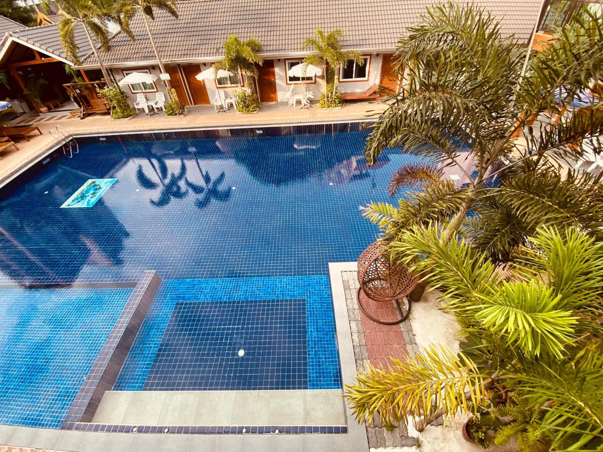Paradise Land Resort Pattaya Exterior foto