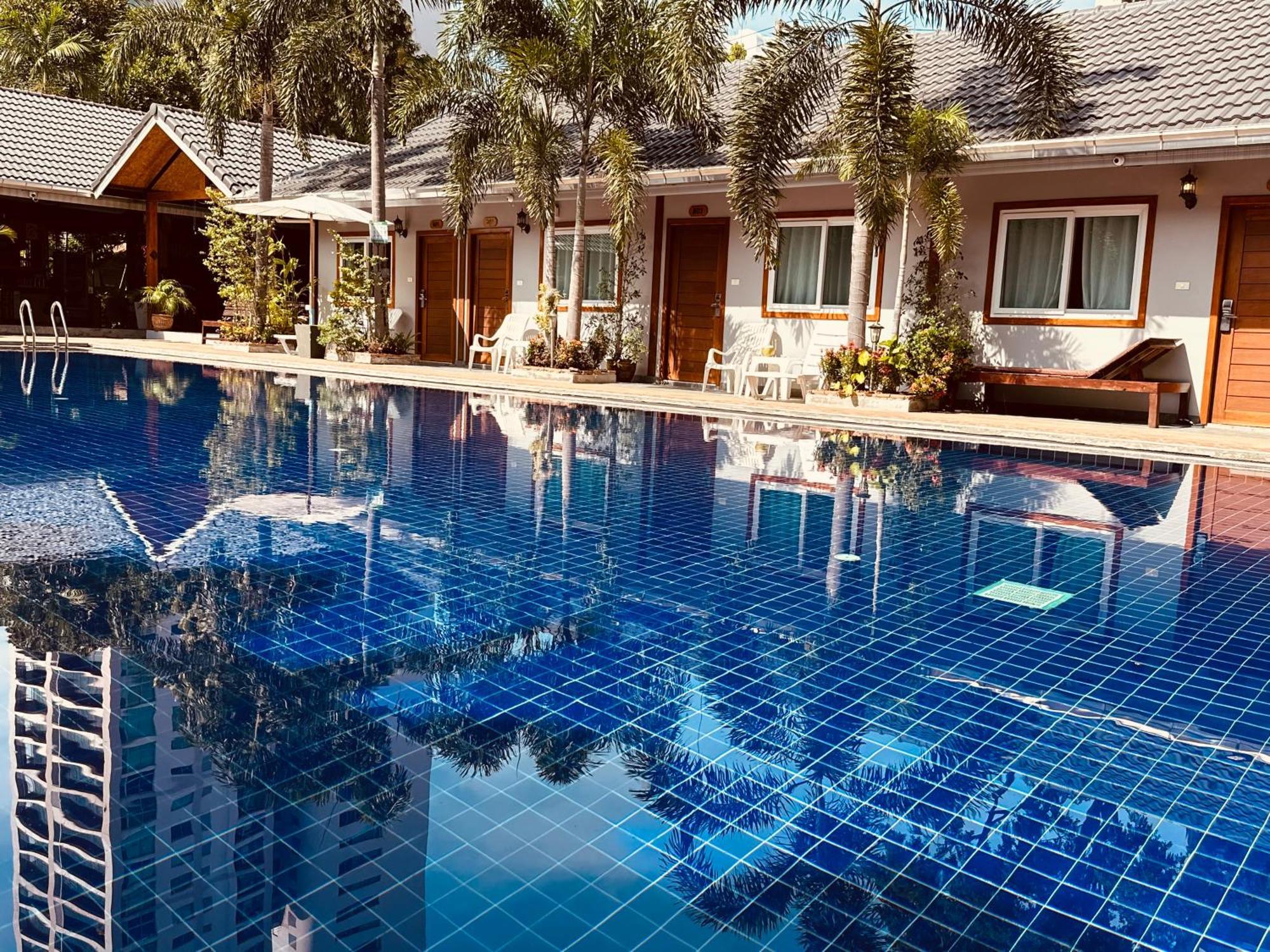 Paradise Land Resort Pattaya Exterior foto