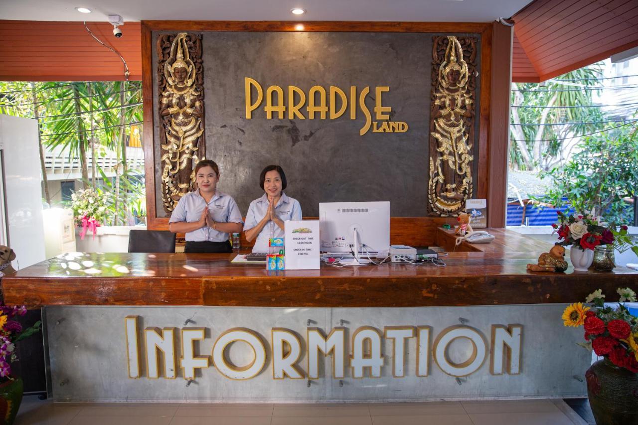 Paradise Land Resort Pattaya Exterior foto
