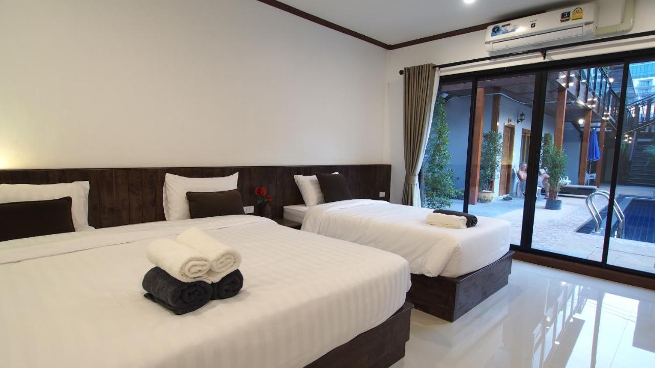 Paradise Land Resort Pattaya Exterior foto